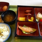 Hotel GreenHill OTAKI - 料理写真:朝食の１例