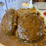 ダッカ - ハンバーグランチ大盛りB