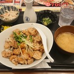 Sandaimetori Mero - 鶏ひつまぶし定食