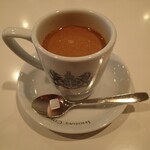 イノダコーヒ - ホットコーヒー（ミルク、砂糖入り）