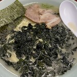 ラーメンショップ - ワカメラーメン650円