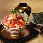 海鮮宝の山丼【数量限定】