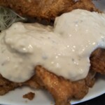 わ楽 - 大量のタルタル❤️