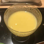 にい留 - 青森 玉蜀黍摺流し
      →ここで少し穏やかなこの玉蜀黍の摺流しを♪でもこれはここからの最高の盛り上がりへのプロローグでした(^^)