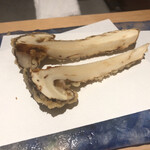 にい留 - 長野 松茸
      →この日のクライマックスはこちらの松茸一本揚げ♫