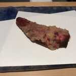 にい留 - 万願寺とうがらし
      →天風良ですが、まさにキャラメリゼ(^^)こんな万願寺とうがらしは知りません‼︎甘い(^O^)／旨い(^O^)／