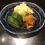 にい留 - お漬物