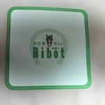 路地裏馬Bar  Ribot - コースター。最初は使い終わったやつを「これ持って帰っていい？」って聞いたら「新しいのやるわ～」ってくれた、気前のいいマスター。