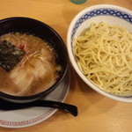 麺堂 香 - 「肉盛つけめん」７５０円  『麺堂香』らしいガツンと効く力強い主張の個性があって、ウマかった。