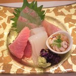 2012・11夜・お造り5種