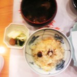 八百亀 - 2012・11夜、むかごご飯