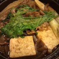 ざくろ 銀座店 - すき焼き2000円
                    