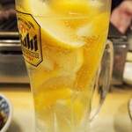 焼肉 こじま - 生レモンサワー
