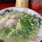 長浜ラーメン 味のまんぷく - 