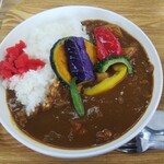 小さな食堂 ヒロ - 夏野菜カレー ※拡大 (2021.09.16)