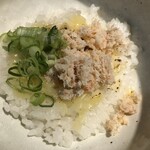 鴨出汁中華蕎麦 麺屋yoshiki - 蟹雑炊