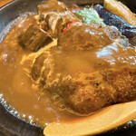快食空間 makanaiya - ハンバーグ＆牛タン