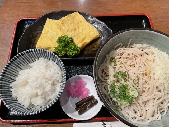 みす美 大阪梅田 阪急 そば 食べログ