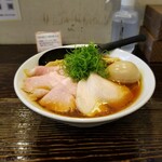 Chuukasoba Himawari - 特製醤油(1,050円)