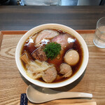 らぁ麺 紫陽花 - 