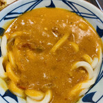 Marugame Seimen - 『トマたまカレーうどん』アップ♪