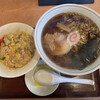 Ka youen - ラーメン 半チャーハン