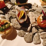 AZUR et MASA UEKI - BBQみたいな演出w