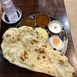 Indo Teishoku Tariya - ターリー屋定食979円