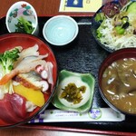 季さく - 海鮮丼 1000円 