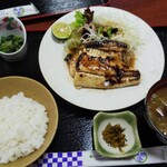 季さく - 平目ムニエル定食 1000円