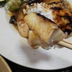 季さく - 平目ムニエル  かなりの身厚！