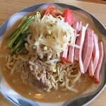 Haseroku Shokudou - 冷やし坦々麺 大盛 880円