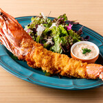 EBI→YA Extra Large Fried Shrimp [*Reservation required]