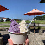 田んぼの中のアイス工房 - 