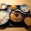 居酒屋 偉虎 - カツ煮定食　\800(21-09)