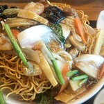 中華料理 縁 - 五目あんかけかたやきそば