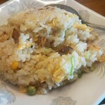 中華料理 縁 - 無料の半チャーハン