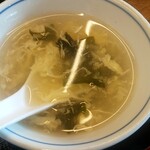 中華料理 縁 - スープ