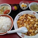 中国家庭料理 上海や - 定食セット