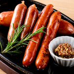 Assorted sausage