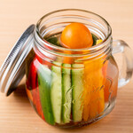 pickled vegetables