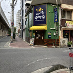 カレー屋中川家 - 店構え