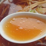 火風鼎 - スープ