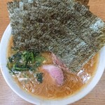 ラーメン 虎ノ穴 - ラーメン並＋のり増し