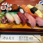 Jimbee Sushi - Bランチ　握り　1.500円