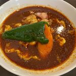 木多郎 - ベーコンエッグのアップ