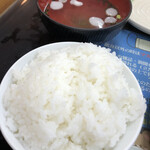 Haguriya - ご飯とお吸い物