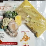 スープカレー チニタ - 全国発送している〝お家ニタ〟のじっくり煮込んだ豚角煮