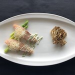 ヴォジュール - お魚料理一例