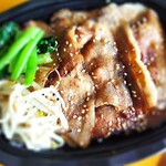 さくら食品 - 香ばし～く焼けた豚バラ♬